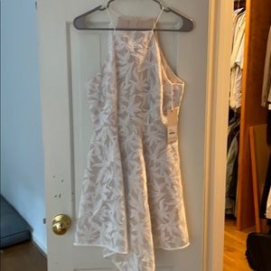 Beautiful white keepsake dress